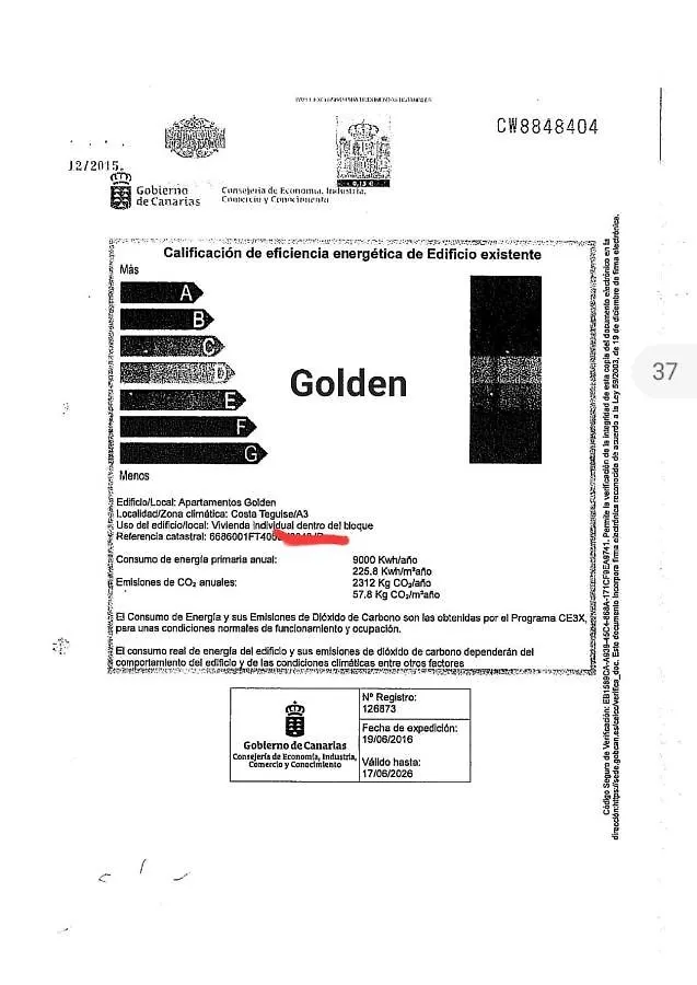 Vivienda Vacacional Golden Sun Apartamento Costa Teguise